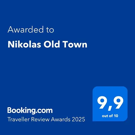 Nikolas Old Town Apartamento *